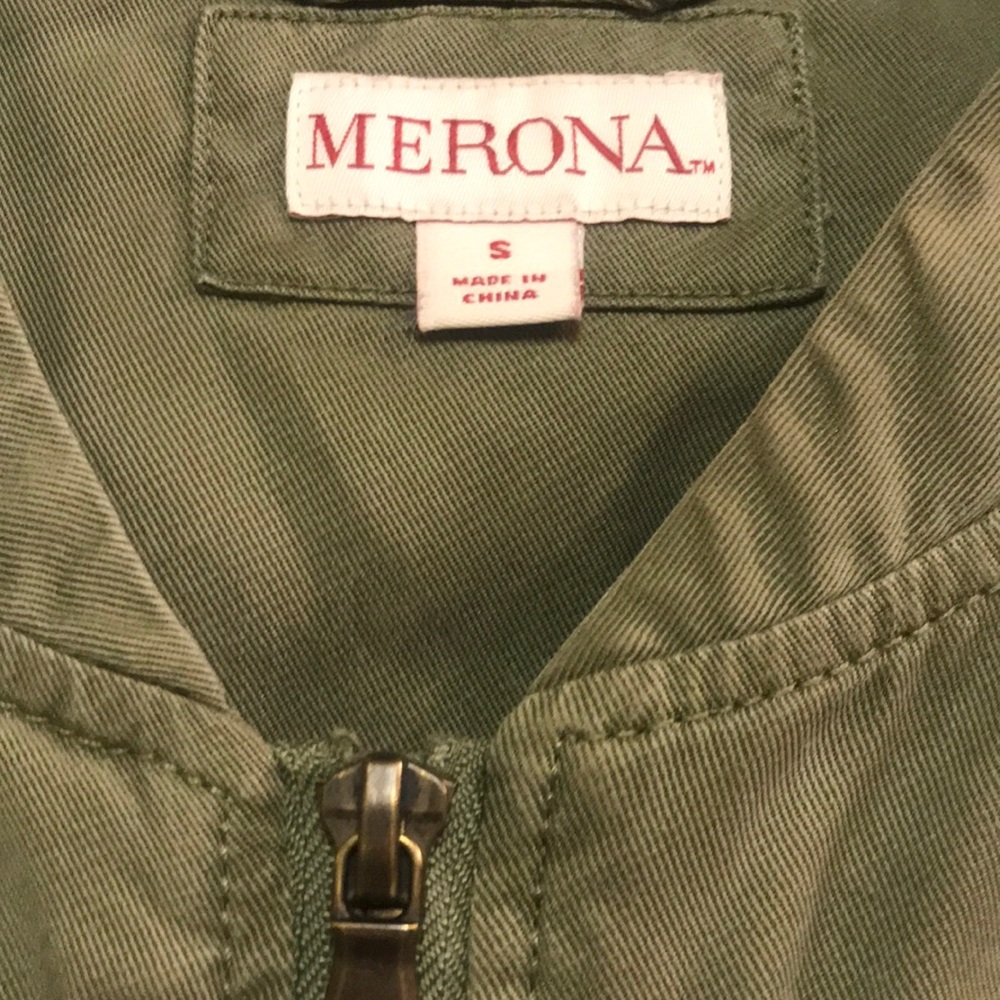 Army Green Jacket - Picture 3 of 6